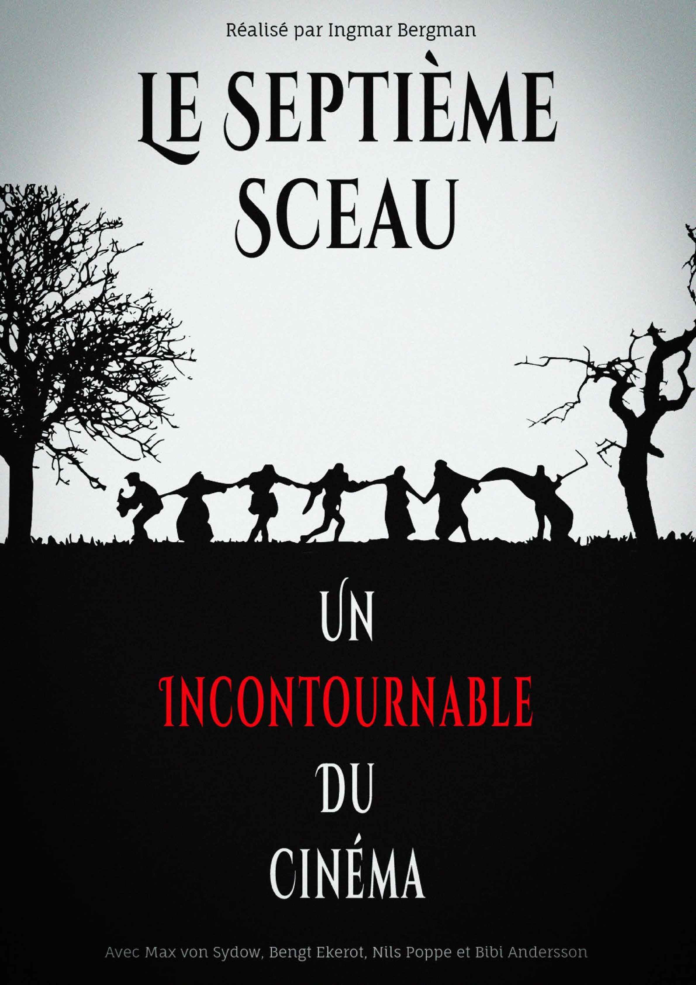 Affiche du Septième Sceau