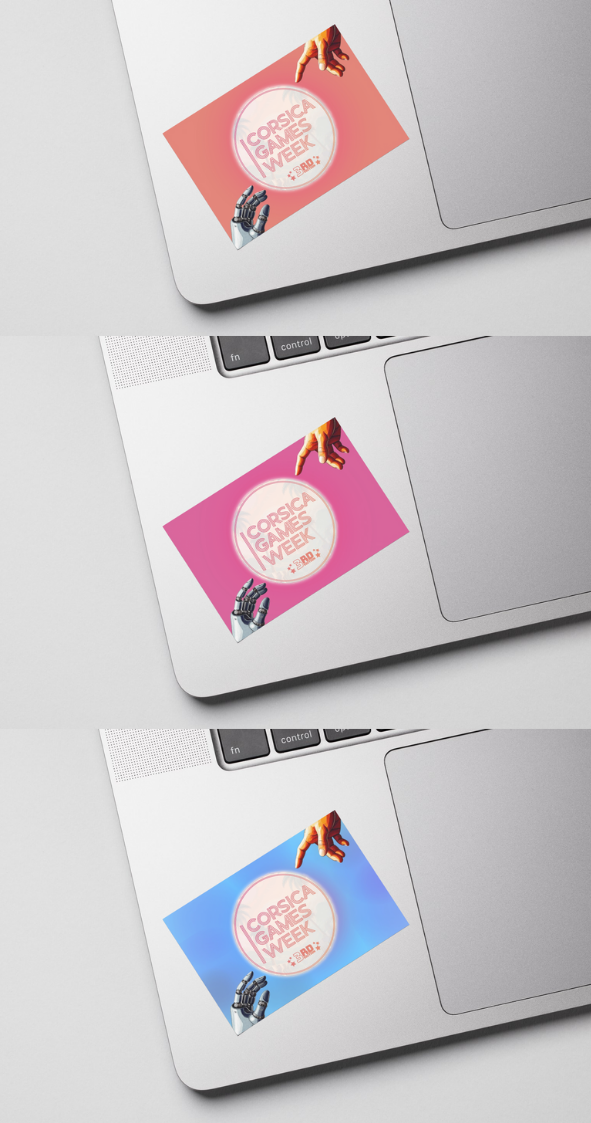 Stickers 1 de la Corsica Games Week