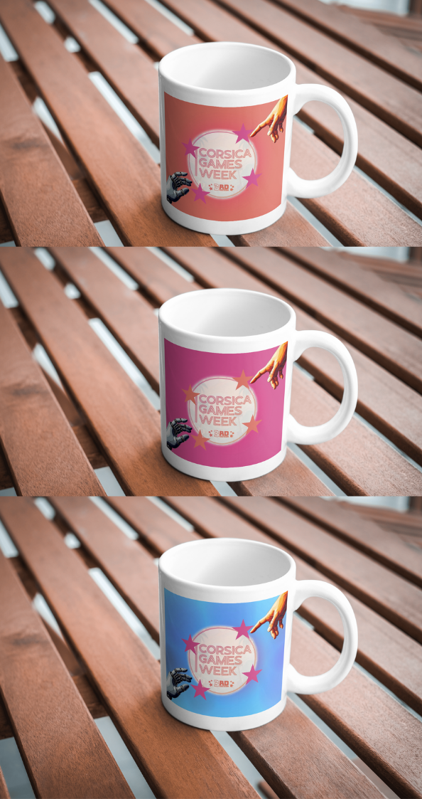 Tasses de la Corsica Games Week